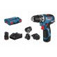 BOSCH GSR 12V-35 FC urbis - skrūvgriezis 2 x 3.0 Ah, 4 x GFA, L-boxx BOSCH GSR 12V-35 FC urbis - skrūvgriezis 2 x 3.0 Ah, 4 x GFA, L-boxx